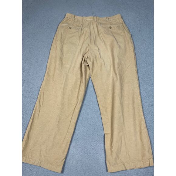 Peter Millar Mens Size 34 Corduroy Pants - Picture 2 of 13